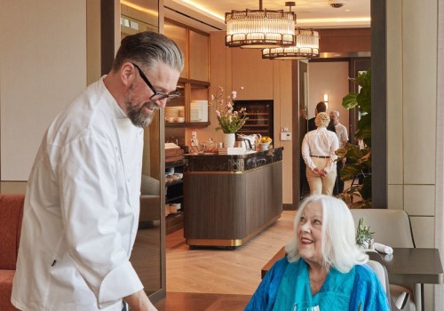 Exploring Fine Dining Options for Luxury Retirement Homes